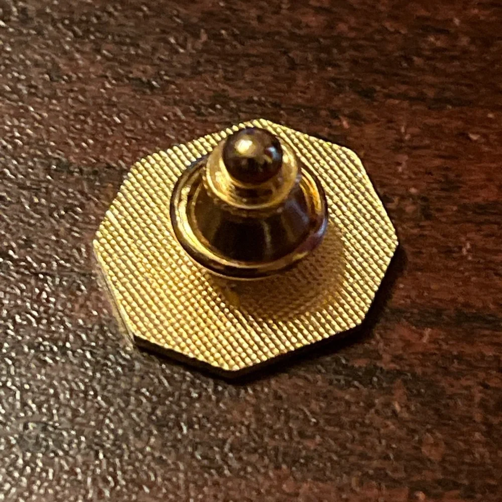 Lot Of 4 McDonald’s Employee Lapel Hat‎ Pins